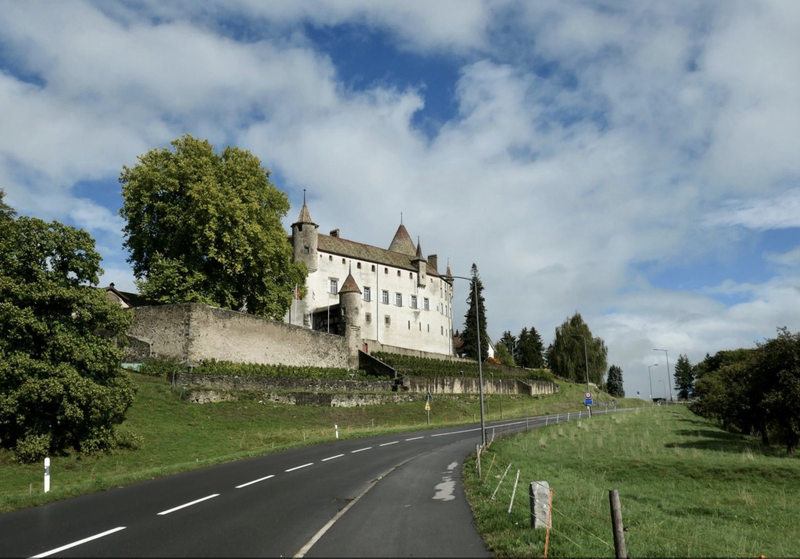 Le château d'Oron